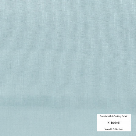 K-104/41 Vercelli VI - 95% Wool - Xanh mint